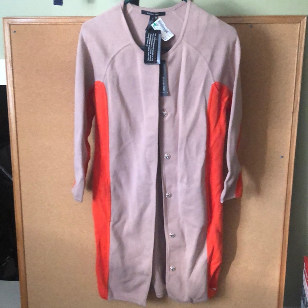 100% cotton Rachel Roy Cardigan